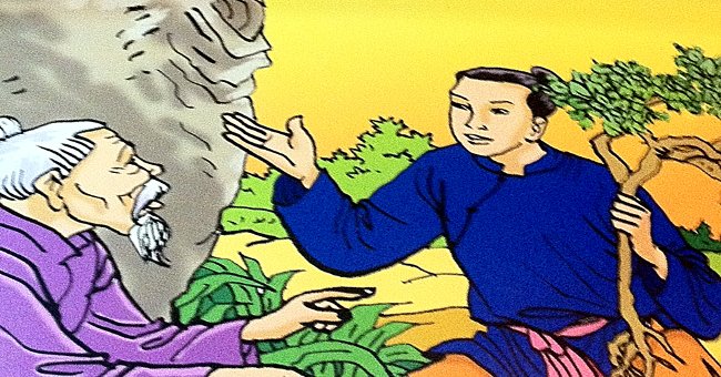 Sự tích chú Cuội trên cung trăng
2