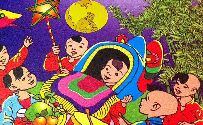 Sự tích chú Cuội trên cung trăng
4