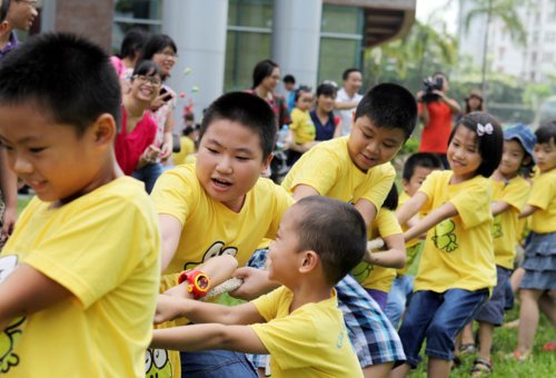 Cách tổ chức trò chơi cho trẻ em vui tết Trung thu
3