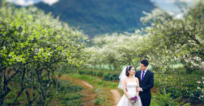 6 gợi ý cho địa điểm chụp ảnh cưới tuyệt đẹp gần Hà Nội
5