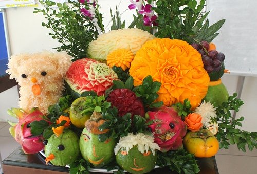 Cách trang trí mâm ngũ quả ngày tết Trung thu
6