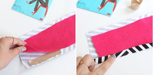 Cách làm hộp bút bằng vải xinh xắn tặng bạn học nhân dịp 20 tháng 10
2