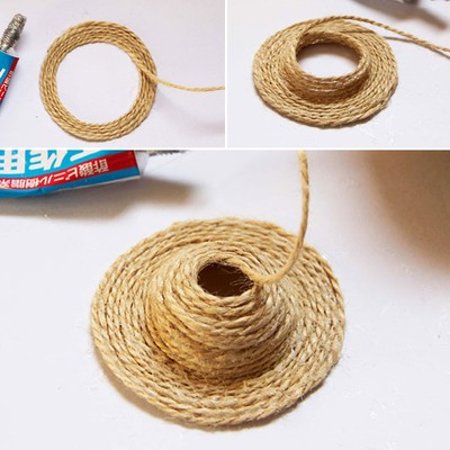 Cách làm móc khóa hình mũ cói đáng yêu tặng bạn thân ngày 20 – 10
4