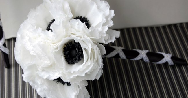 Cách làm bó hoa poppy giấy tuyệt đẹp cho ngày 20 – 10
8