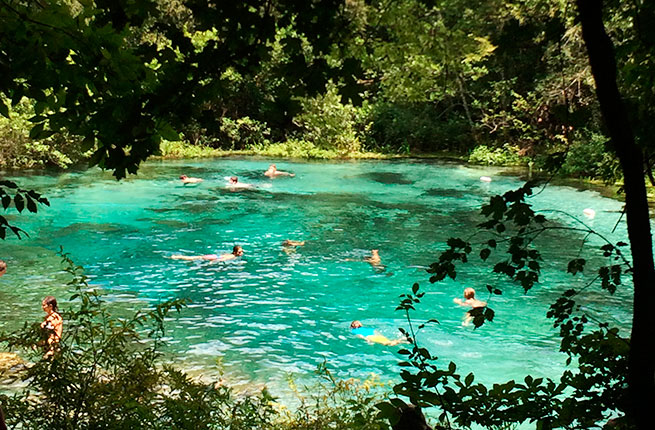 6 hồ du lịch tự nhiên lý tưởng ở Florida
5