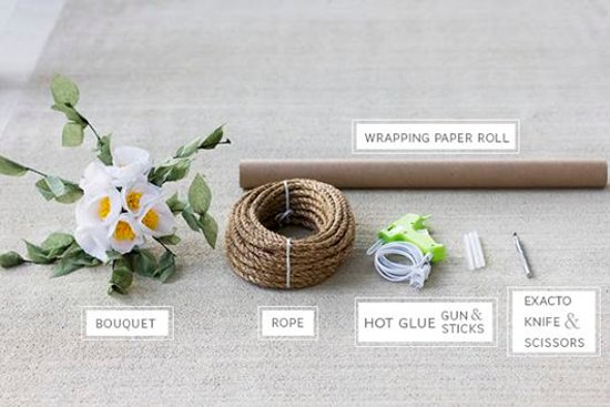 Tổng hợp các cách làm giỏ hoa tuyệt đẹp từ dây thừng cho ngày 20 – 10
0