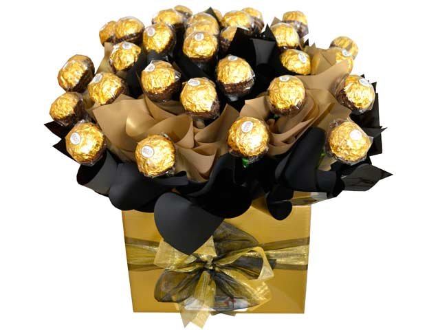 Cách làm chậu hoa chocolate lãng mạn tặng bạn gái nhân ngày 20 – 10
6