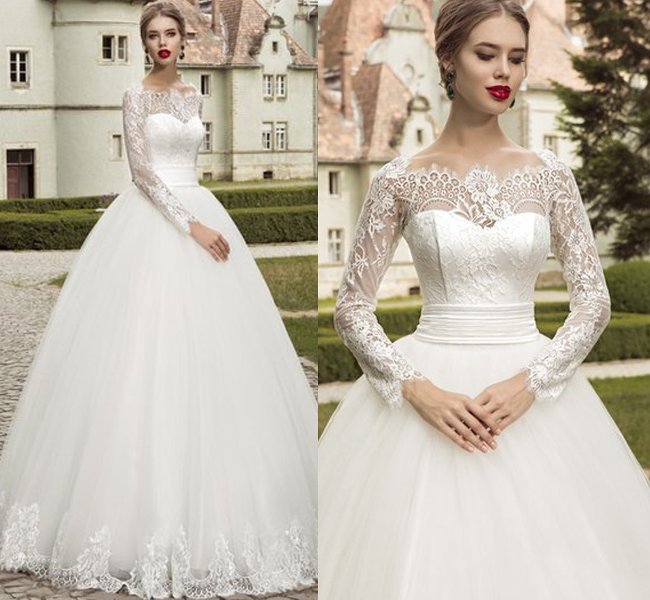 Cách chọn váy cưới phù hợp với dáng người cô dâu
2