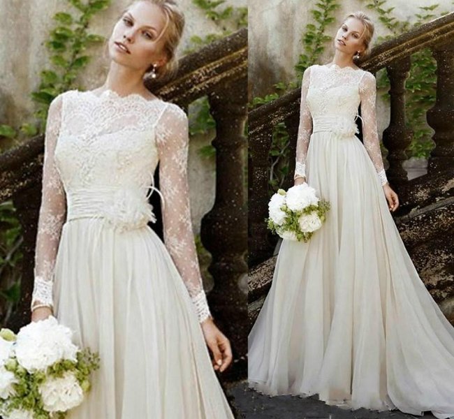 Cách chọn váy cưới phù hợp với dáng người cô dâu
3