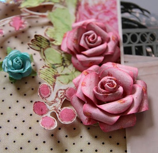 Tự làm hoa hồng giấy trang trí khung ảnh tuyệt đẹp cho ngày Phụ nữ Việt Nam 20 – 10
11