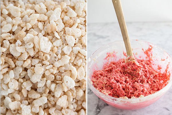 Tự làm bánh bỏng gạo hình trái tim ngọt ngào cho ngày Phụ nữ Việt Nam 20 – 10
2