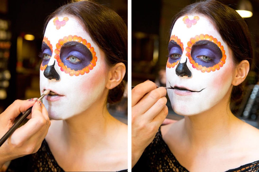 Cách vẽ mặt nạ bí ẩn, cuốn hút cho đêm Halloween
6