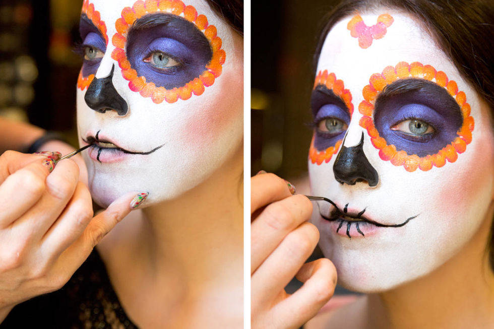 Cách vẽ mặt nạ bí ẩn, cuốn hút cho đêm Halloween
7