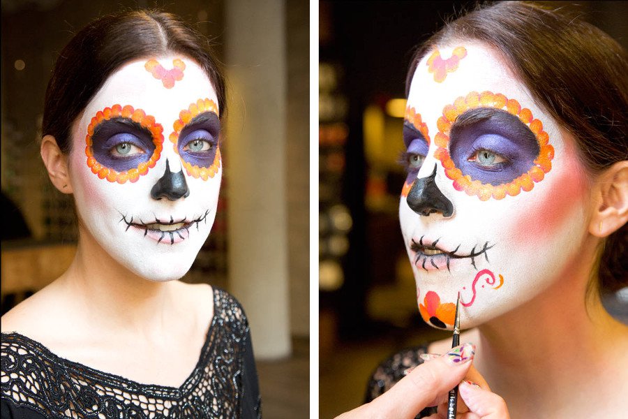 
                        Cách vẽ mặt nạ bí ẩn, cuốn hút cho đêm Halloween
                     8