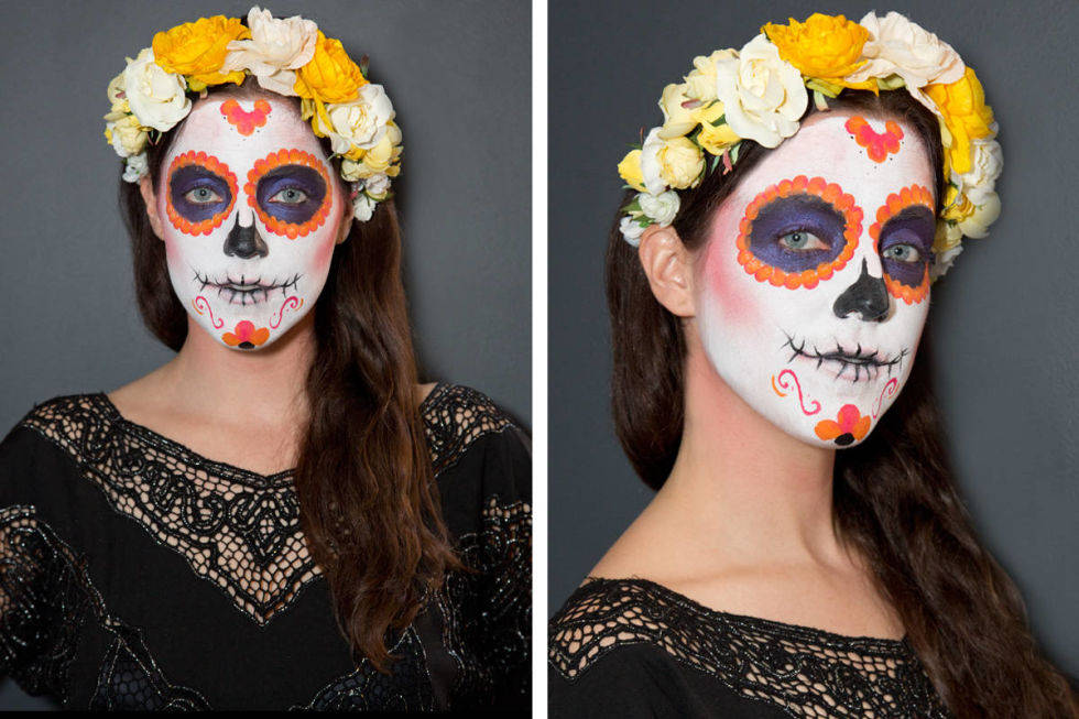 
                        Cách vẽ mặt nạ bí ẩn, cuốn hút cho đêm Halloween
                     9