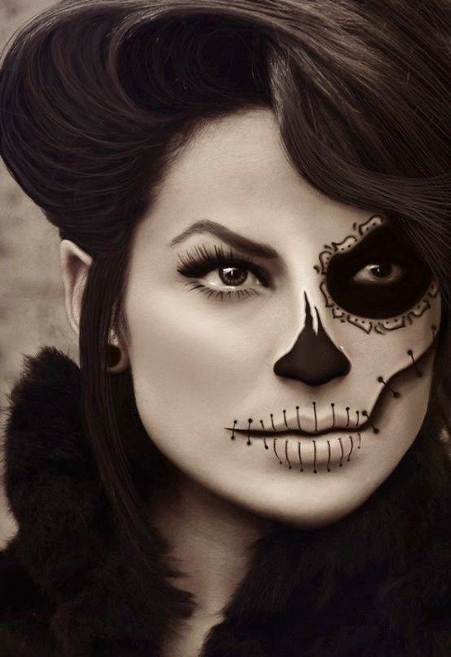Cách vẽ mặt nạ bí ẩn, cuốn hút cho đêm Halloween
14