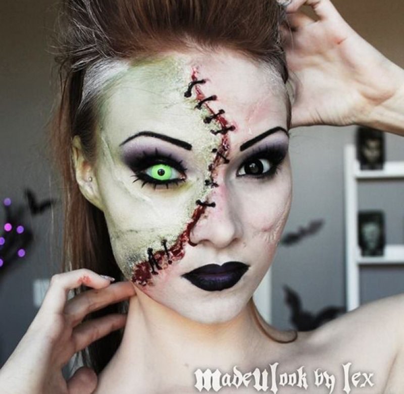 
                        Cách vẽ mặt nạ bí ẩn, cuốn hút cho đêm Halloween
                     16