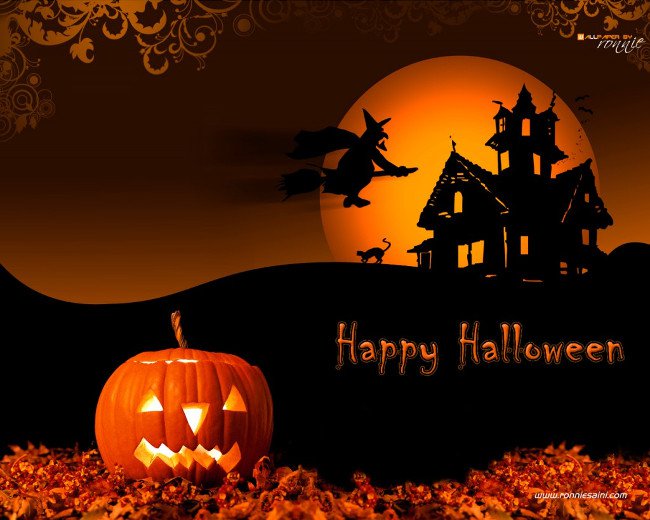 Cách trang trí halloween ấn tượng bằng chai lọ cũ
0