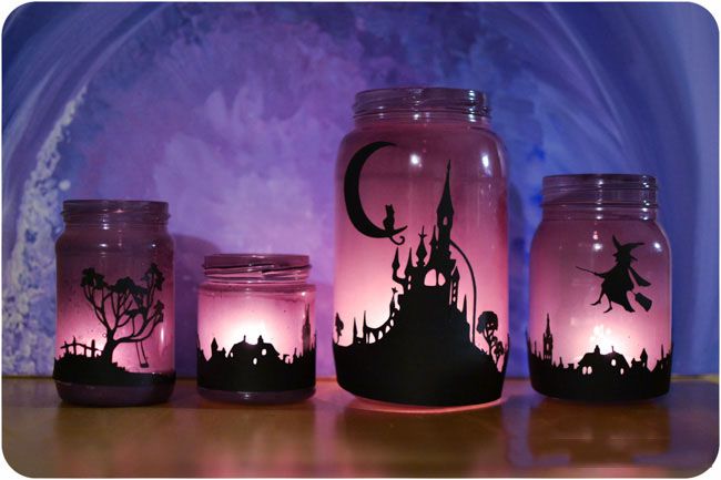 Cách trang trí halloween ấn tượng bằng chai lọ cũ
13