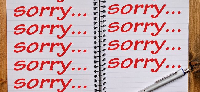 4 lý do nên loại bỏ ngay từ "xin lỗi" trong vốn từ của bạn
0