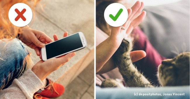 Hãy đặt điện thoại xuống và cảm nhận thế giới xung quanh bạn
0