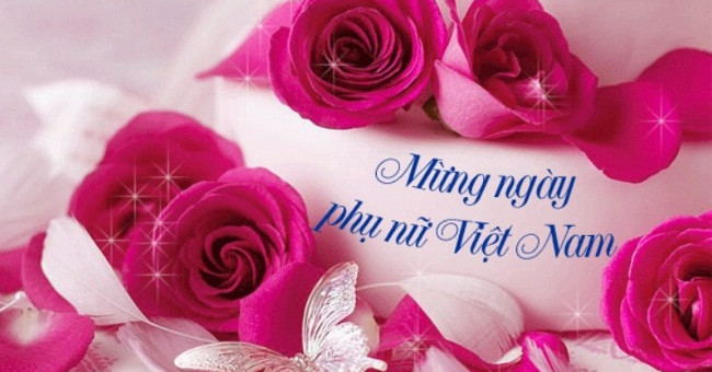 Hãy dành những lời chúc 20/10 hay và ý nghĩa nhất này tới phái đẹp
0
