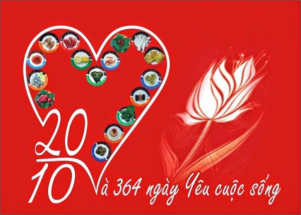 Hãy dành những lời chúc 20/10 hay và ý nghĩa nhất này tới phái đẹp
4