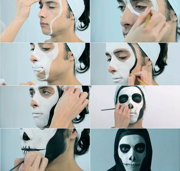Gợi ý phong cách hóa trang kinh dị cho nam giới trong đêm Halloween
3