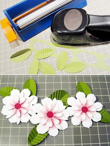Khéo tay làm thiệp hoa nổi 3D tuyệt đẹp cho ngày 20 – 10
1