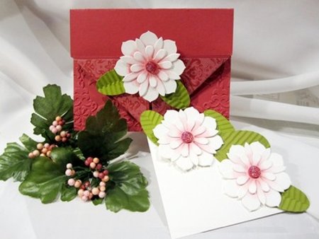 Khéo tay làm thiệp hoa nổi 3D tuyệt đẹp cho ngày 20 – 10
3