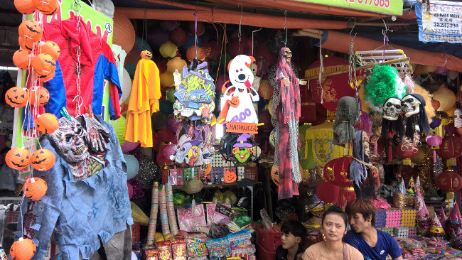Những địa điểm vui chơi không thể bỏ qua trong lễ hội Halloween 2016
2