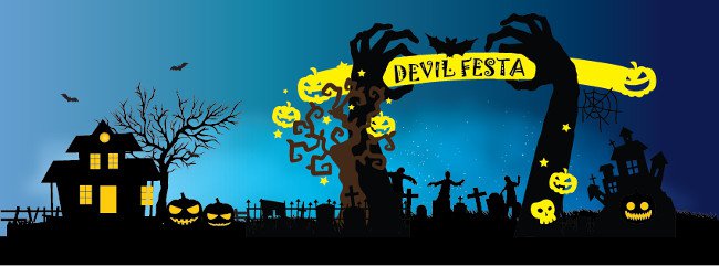 Những địa điểm vui chơi không thể bỏ qua trong lễ hội Halloween 2016
6