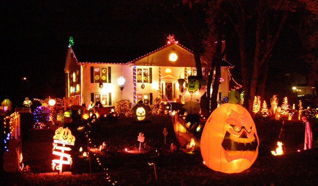 Những địa điểm vui chơi không thể bỏ qua trong lễ hội Halloween 2016
7