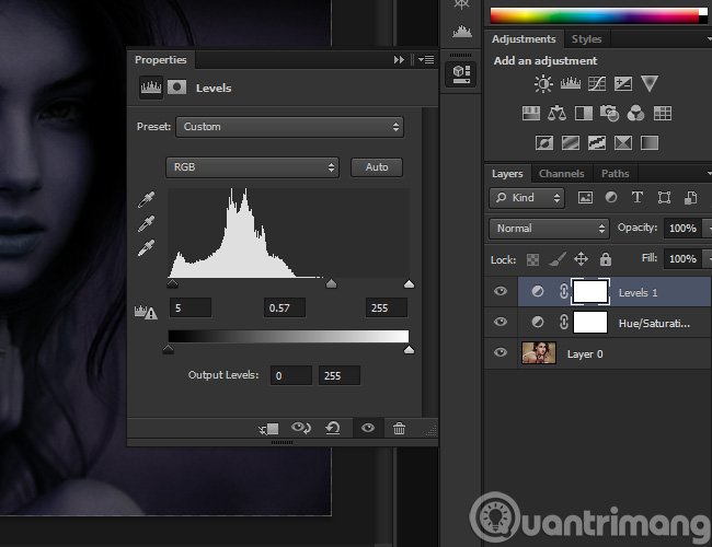 Tạo ảnh Zombie trong dịp lễ Halloween bằng Photoshop
3