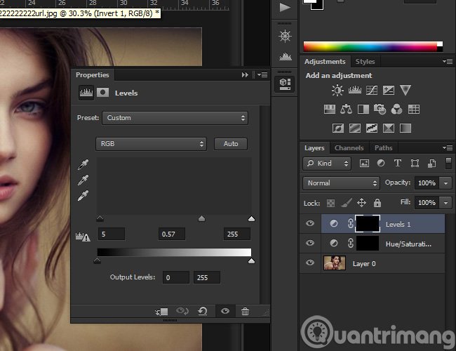 Tạo ảnh Zombie trong dịp lễ Halloween bằng Photoshop
4