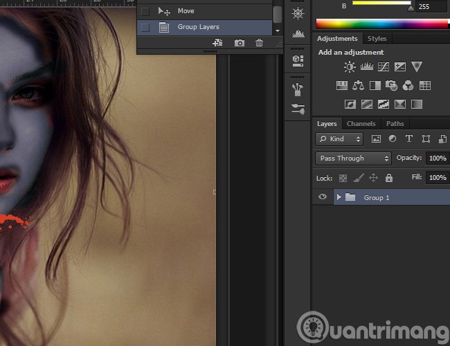 Tạo ảnh Zombie trong dịp lễ Halloween bằng Photoshop
11