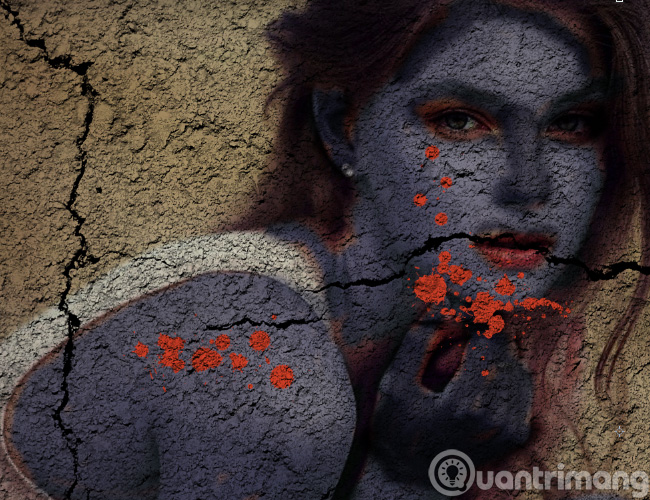 
                        Tạo ảnh Zombie trong dịp lễ Halloween bằng Photoshop
                     12
