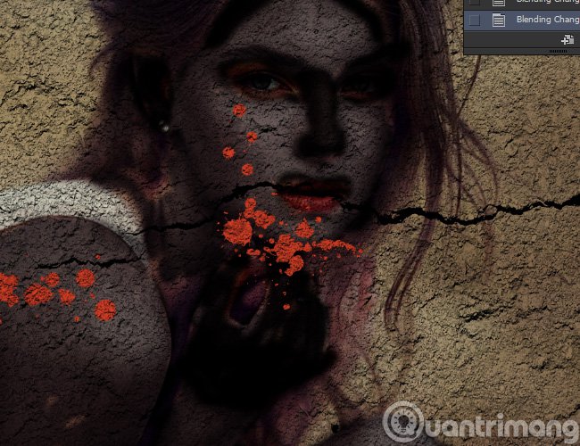 
                        Tạo ảnh Zombie trong dịp lễ Halloween bằng Photoshop
                     16