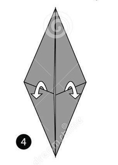 Cách gấp con ma Halloween bằng giấy origami đơn giản
4