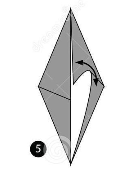 Cách gấp con ma Halloween bằng giấy origami đơn giản
5