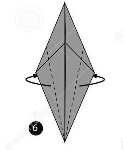 Cách gấp con ma Halloween bằng giấy origami đơn giản
6