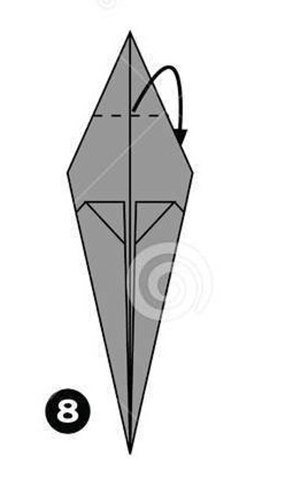 Cách gấp con ma Halloween bằng giấy origami đơn giản
8