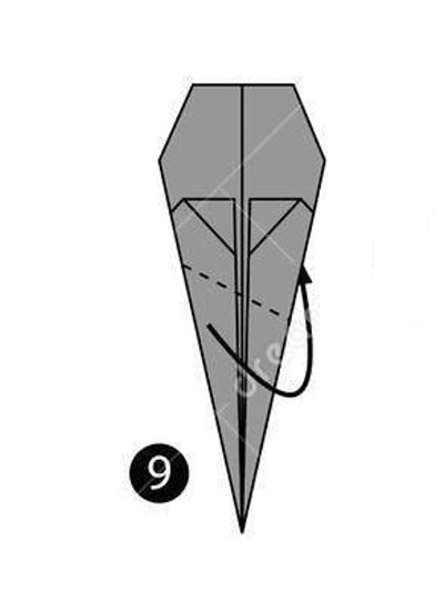 Cách gấp con ma Halloween bằng giấy origami đơn giản
9
