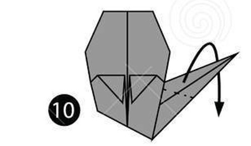 Cách gấp con ma Halloween bằng giấy origami đơn giản
10