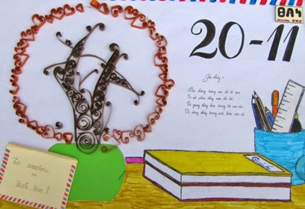 Gợi ý cách chọn quà ý nghĩa tặng thầy cô giáo nhân ngày 20-11
1