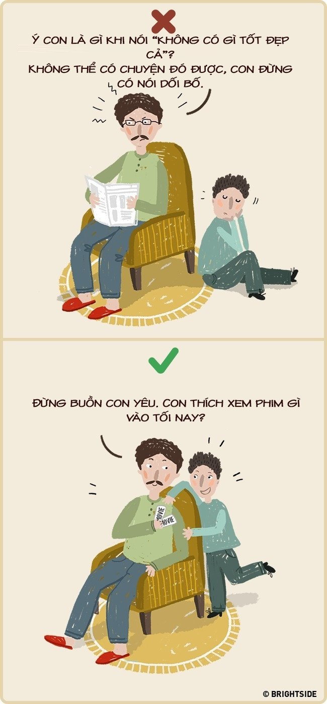 
                        Hãy hỏi con bạn 4 câu hỏi này mỗi ngày, nếu muốn hiểu con hơn
                     2