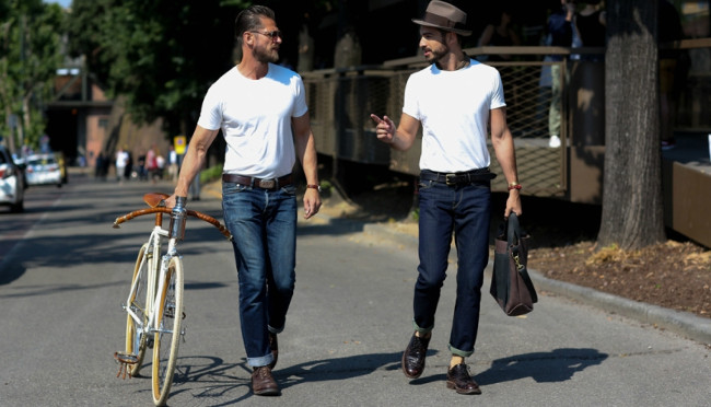 Bí quyết chọn quần jeans cho quý ông “bụng bự”
0