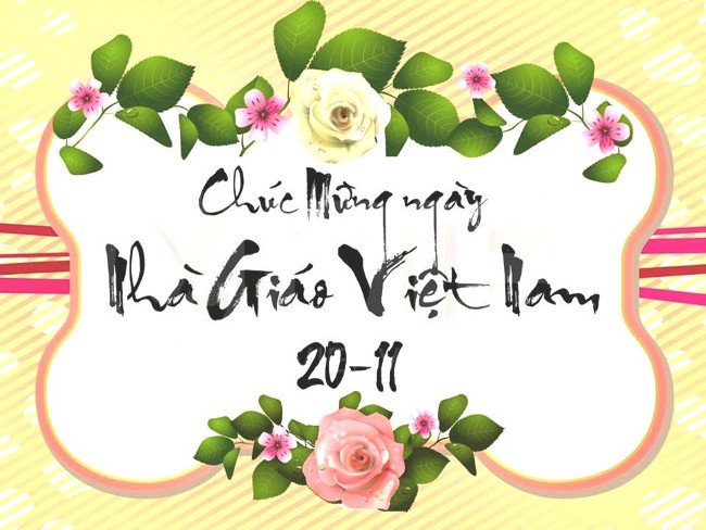 Tổng hợp những lời chúc 20-11 hay và ý nghĩa giành tặng thầy cô
2