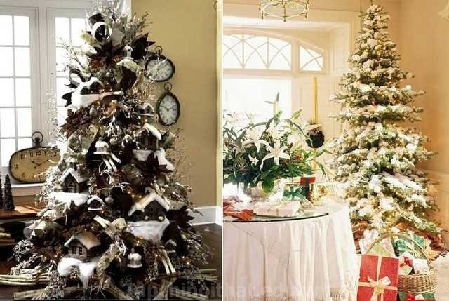 Những ý tưởng trang trí cây thông Nô-el độc đáo
2