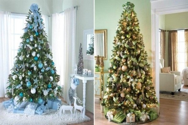 Những ý tưởng trang trí cây thông Nô-el độc đáo
3